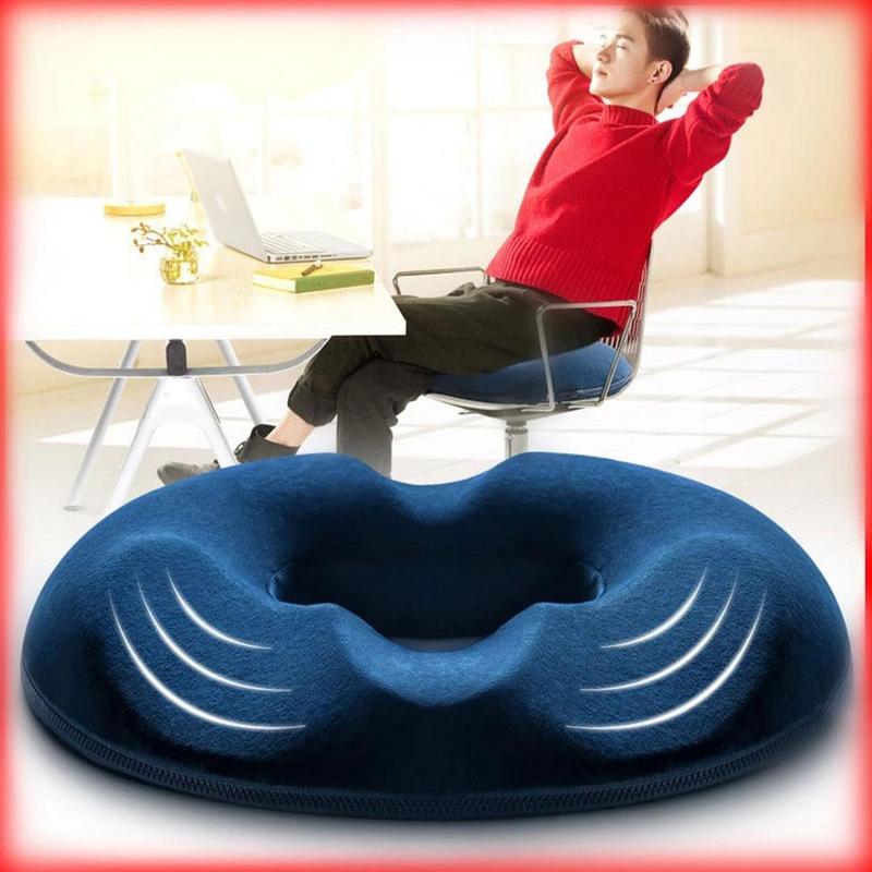 Ergonomisk Donutkudde för Hemorrojder – Maximal Komfort