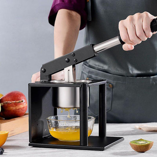 Fresh Squeeze Manuell juicepress i rostfritt stål