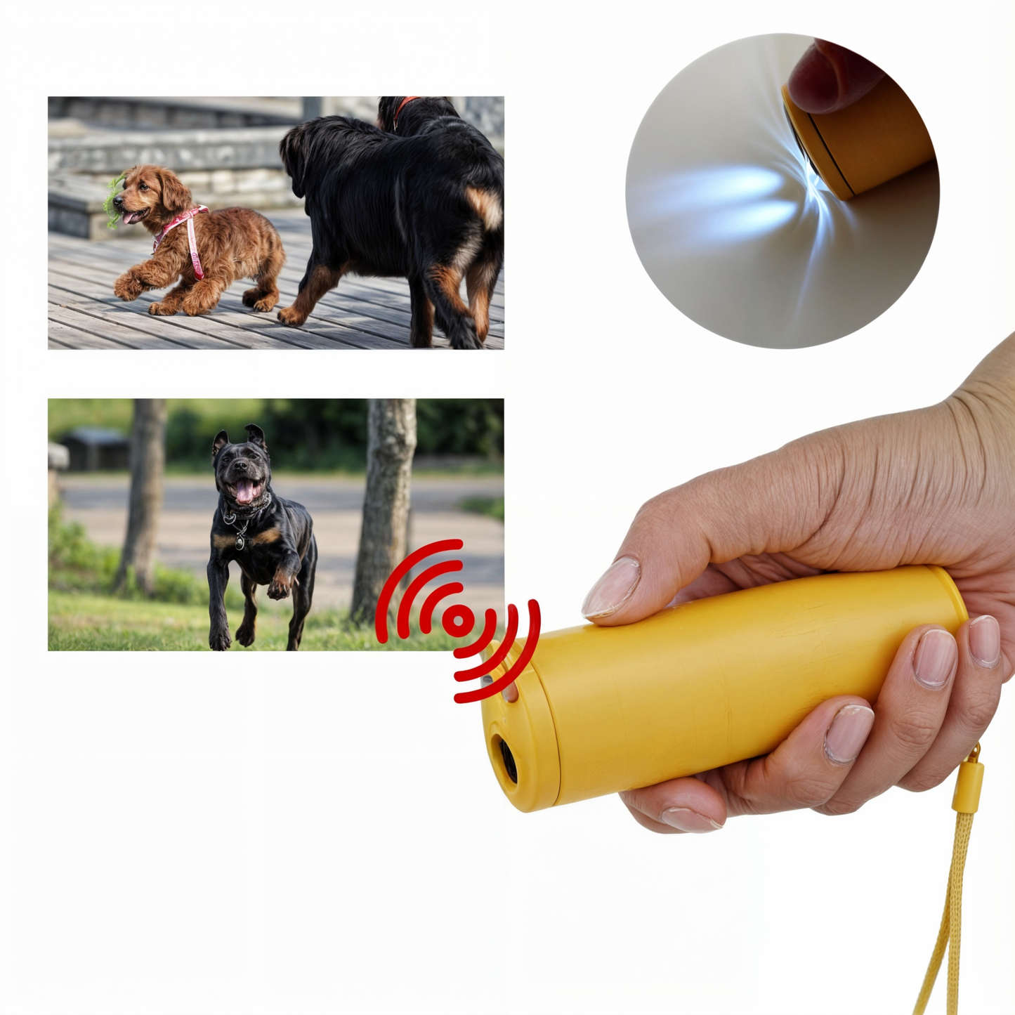 Antiskällenhet för hundar