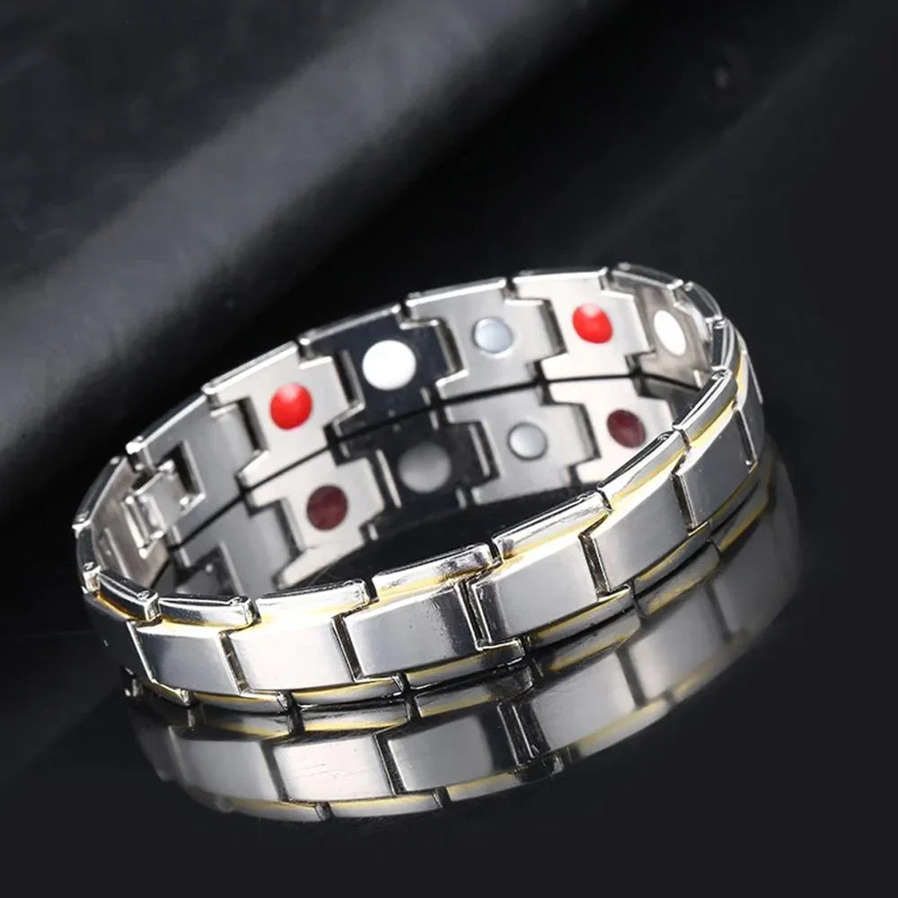 Helande magnetarmband för bättre välbefinnande