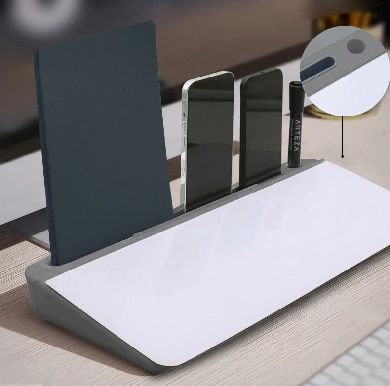 Mini Whiteboard Organizer för Skrivbord