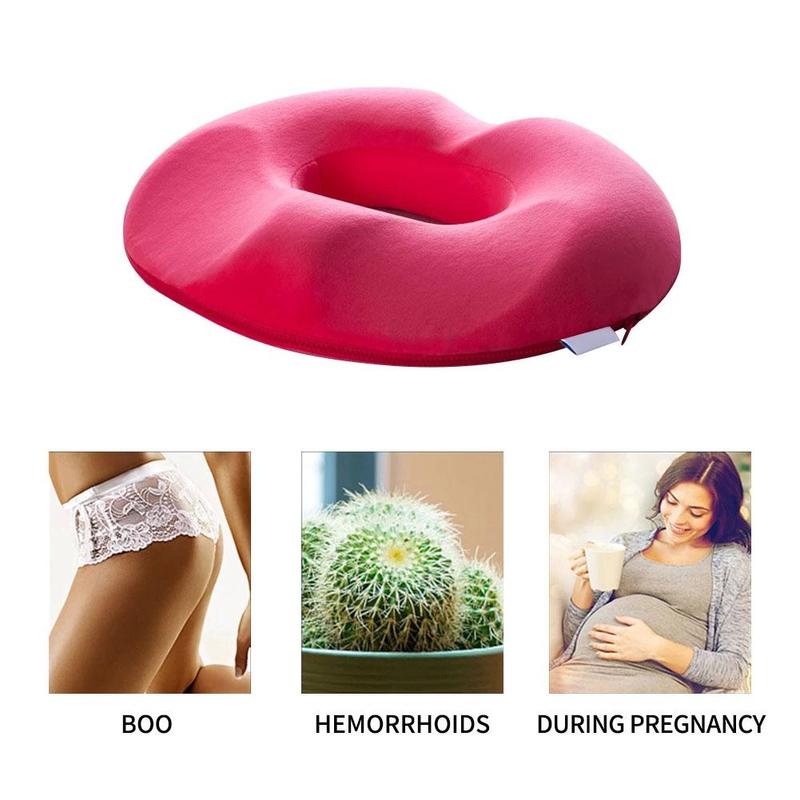 Ergonomisk Donutkudde för Hemorrojder – Maximal Komfort