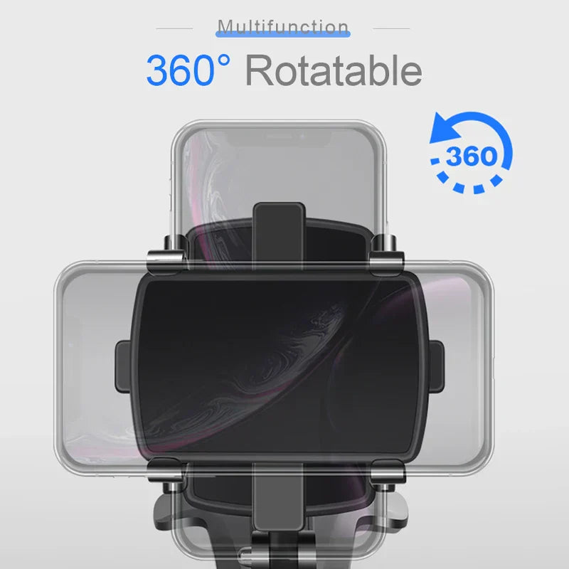 360 Graders Rotérbar Bil Dashboard Mobilholder
