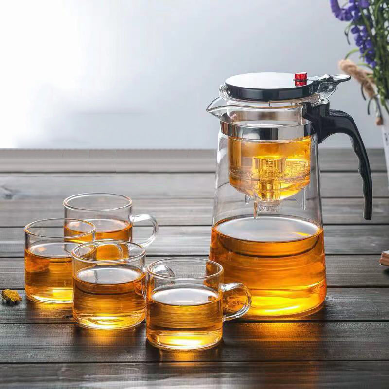 TeaTime Varmebestandig Glas Teapot