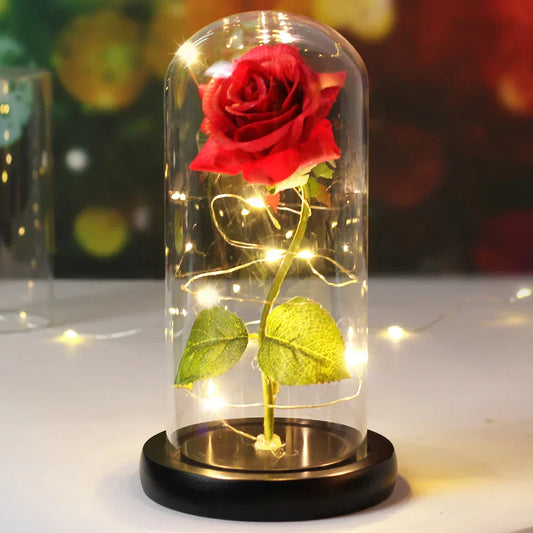 Elegant Rosa LED Kupol – Lysande Dekoration för Bröllop och Evenemang