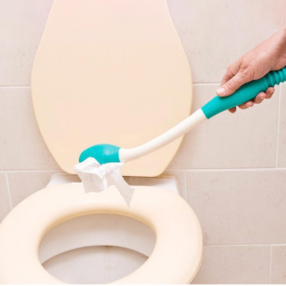 Ældre Lang rækkevidde Let Toiletpapir Holder