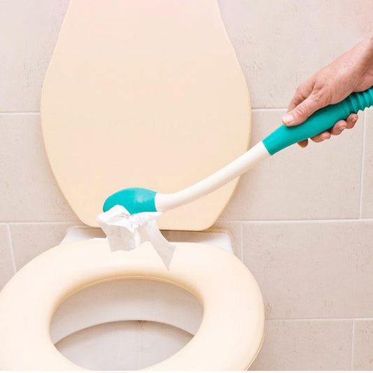 Ældre Lang rækkevidde Let Toiletpapir Holder