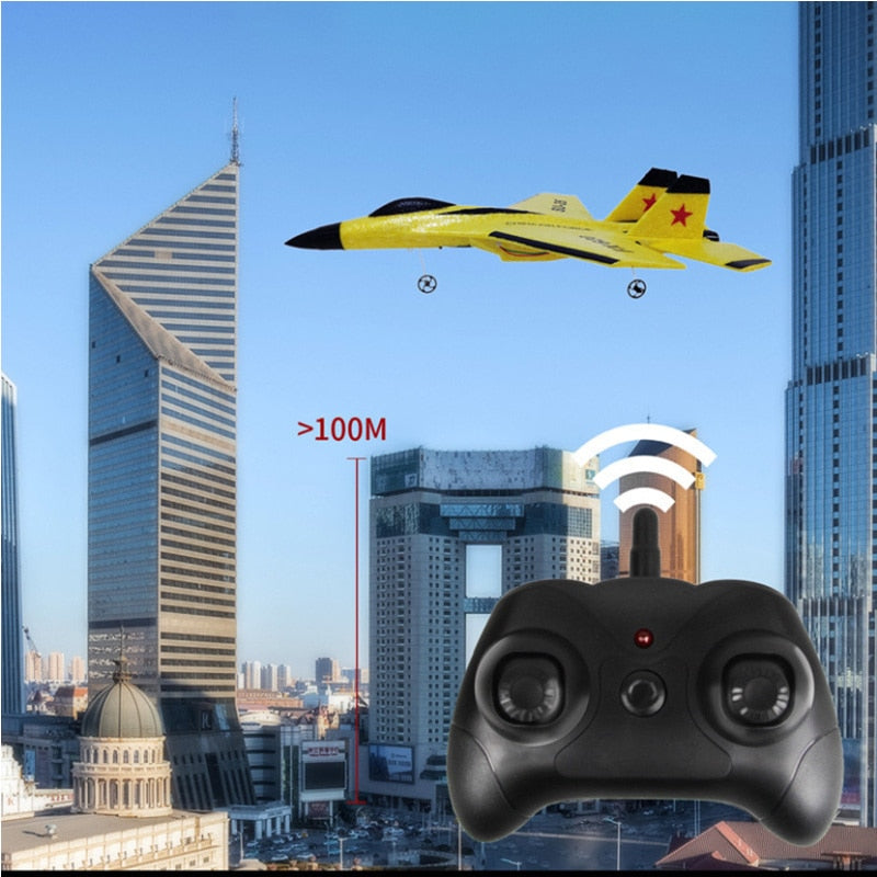 Radiostyret flyvemaskine - Fighter model