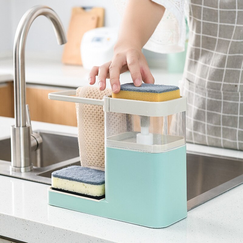 Kökshandduk Hängare Tvåldispenser