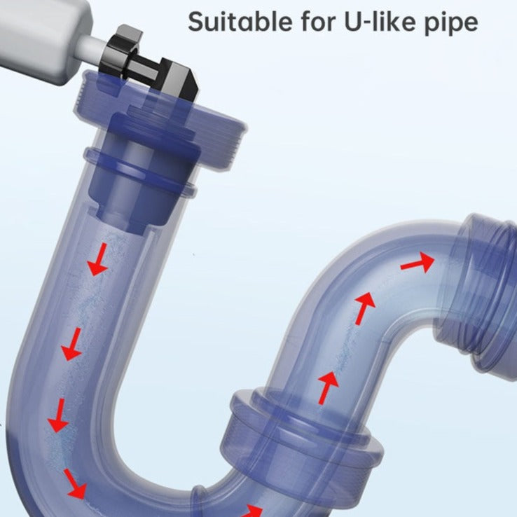 Heavy-Duty Högtrycks Luft Dräneringsbläster