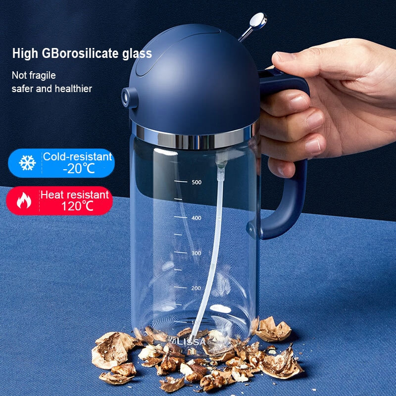 2i1 Oliespray Dispenser Flaske