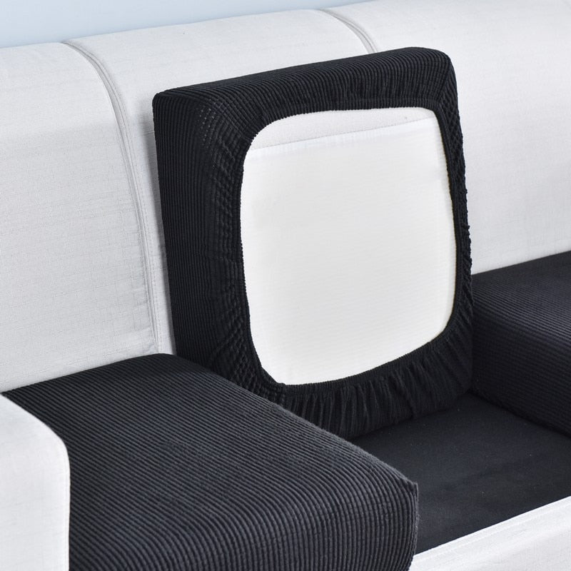 Jacquard Stretchigt Kuddfodral Soffa