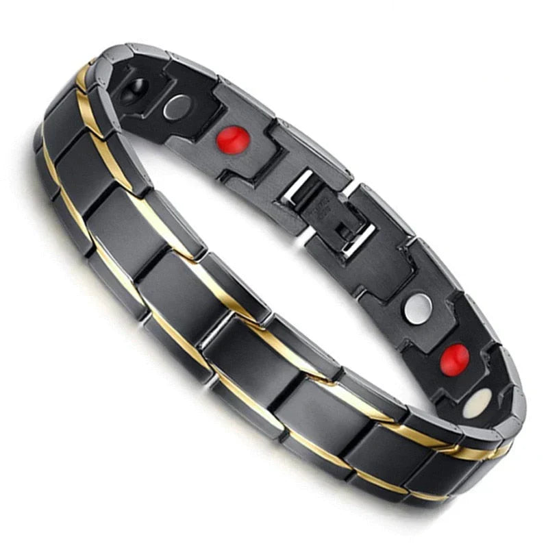 Elegant Magnetarmbånd til Sundhed og Velvære