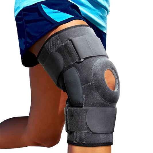 KneeGuard Støtte - Beskyt Dine Knæ Mod Smerte!