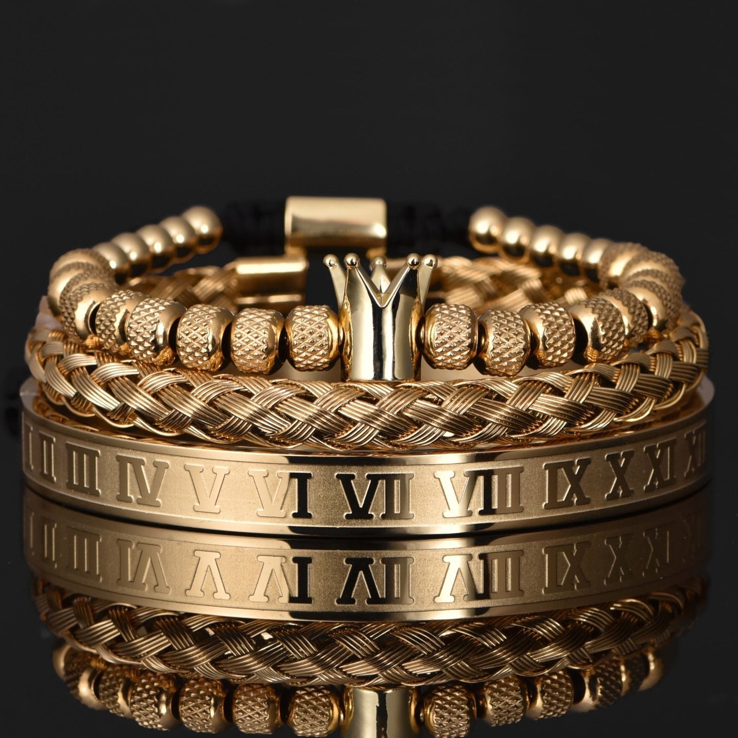 Handgjort Armbandset för Män – Stark Elegans