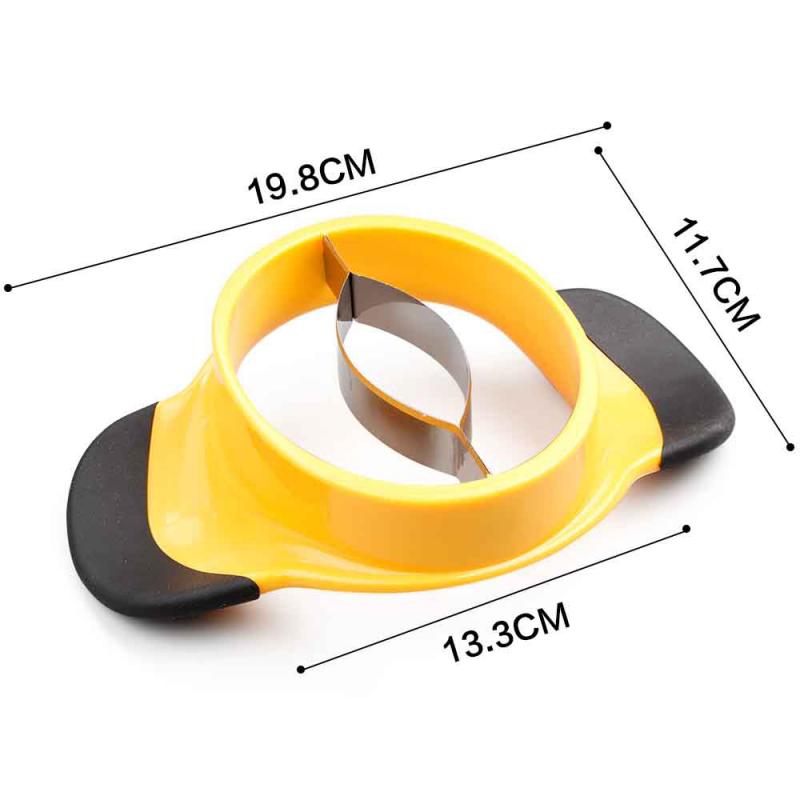 Rustfrit stål mango skiver frøfjerner