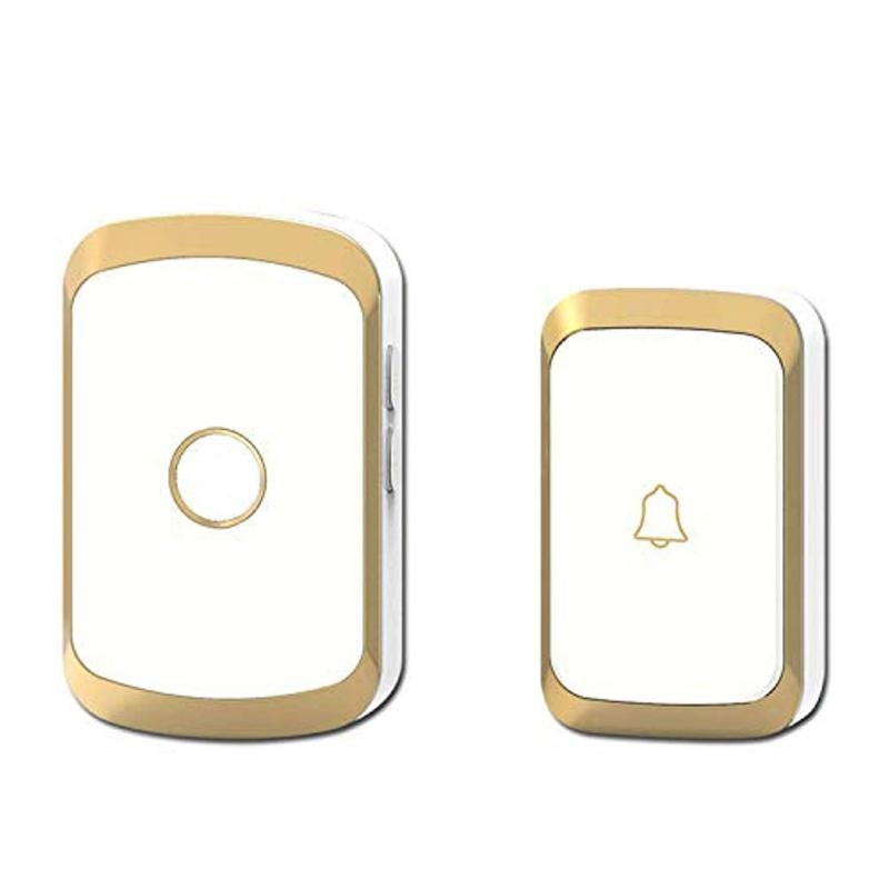 Touch Button Smart Wireless Dørklokke
