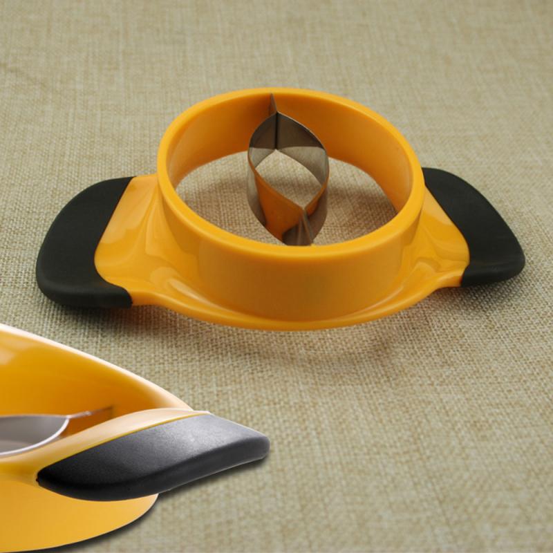 Rustfrit stål mango skiver frøfjerner