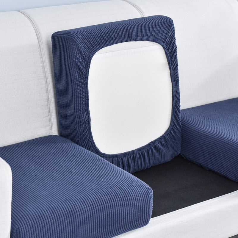 Jacquard Stretchigt Kuddfodral Soffa