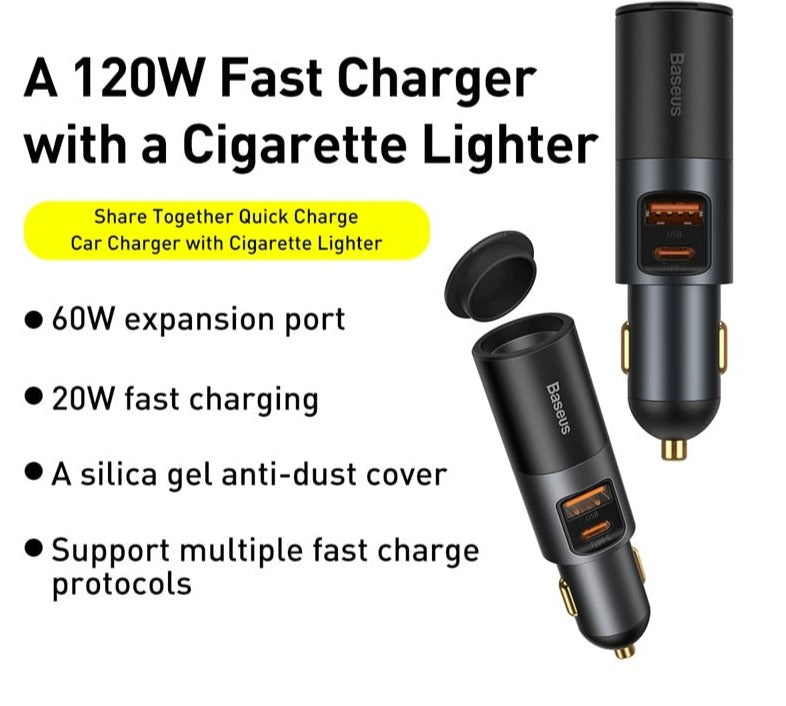 Multi-Port Smart Chip Bil Hurtigoplader