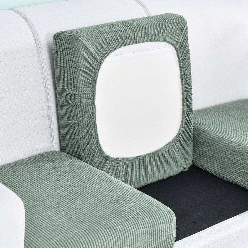Jacquard Stretchigt Kuddfodral Soffa