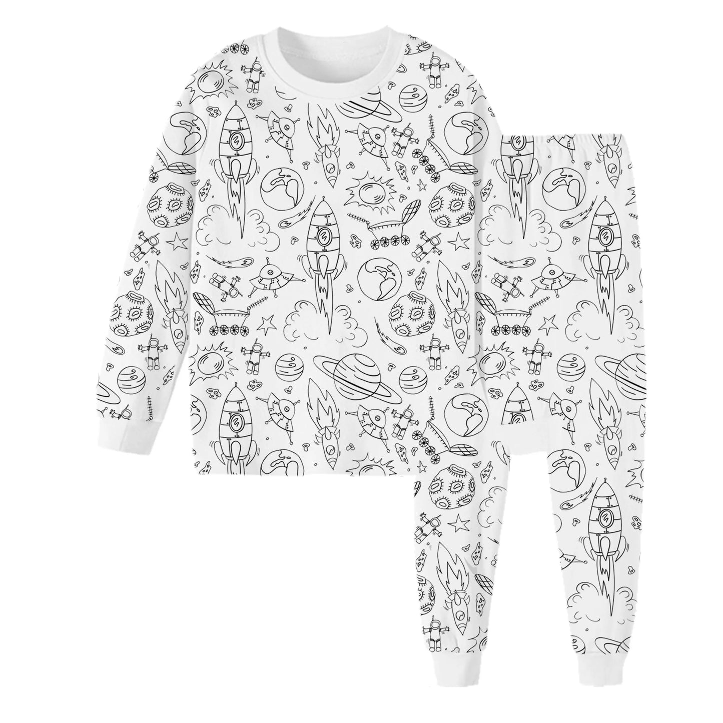 Kreativ Pyjamas för Barn – DrömKonst