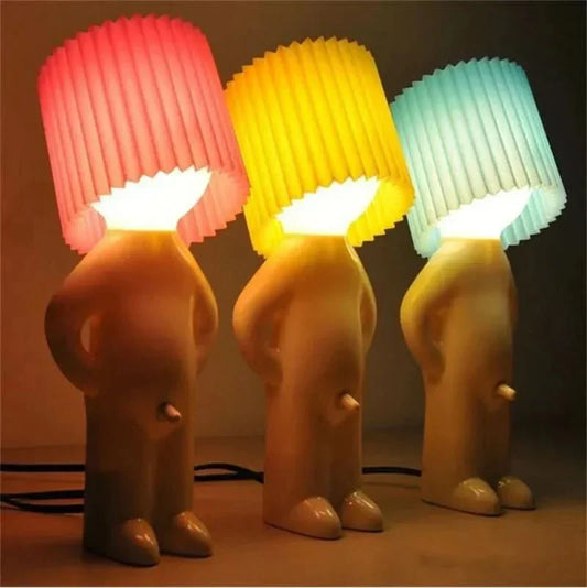 Legende LED-lampe til skabelse af en glad atmosfære