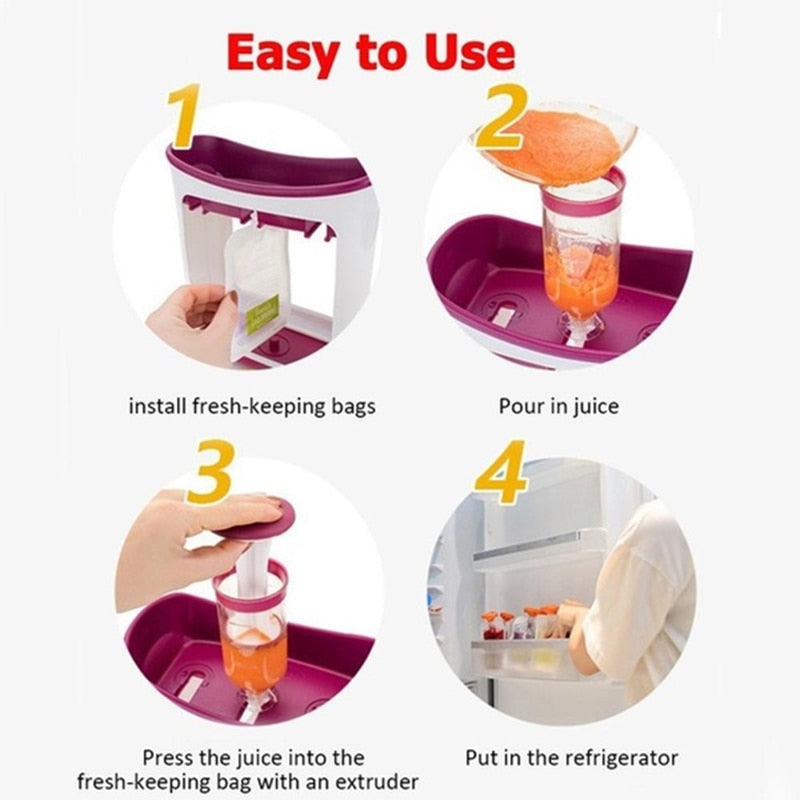Baby Feeder Matlagningsstation