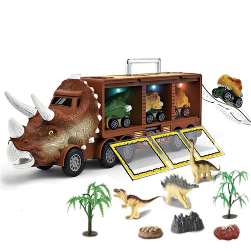 DinoTransporter – Den ultimata dinosaurieleksaken