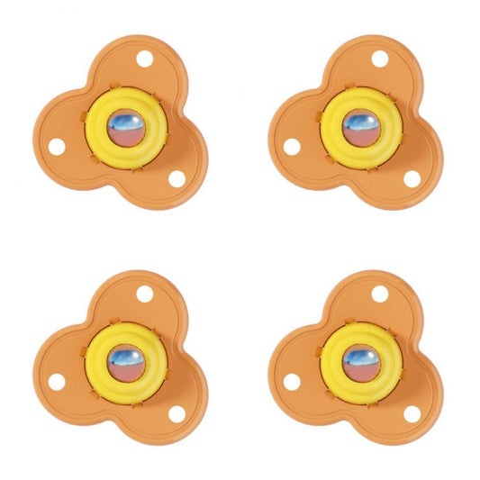 4Pcs Rotating Mini Wheels Møbel Flyttere