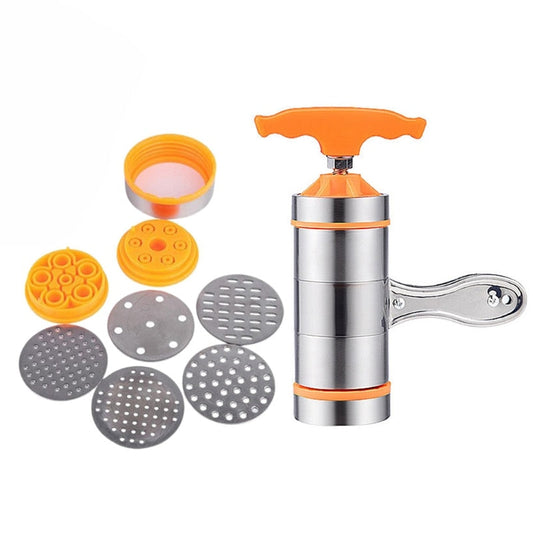 Manual Rustfrit Stål Nudelsjæler Pasta Maker