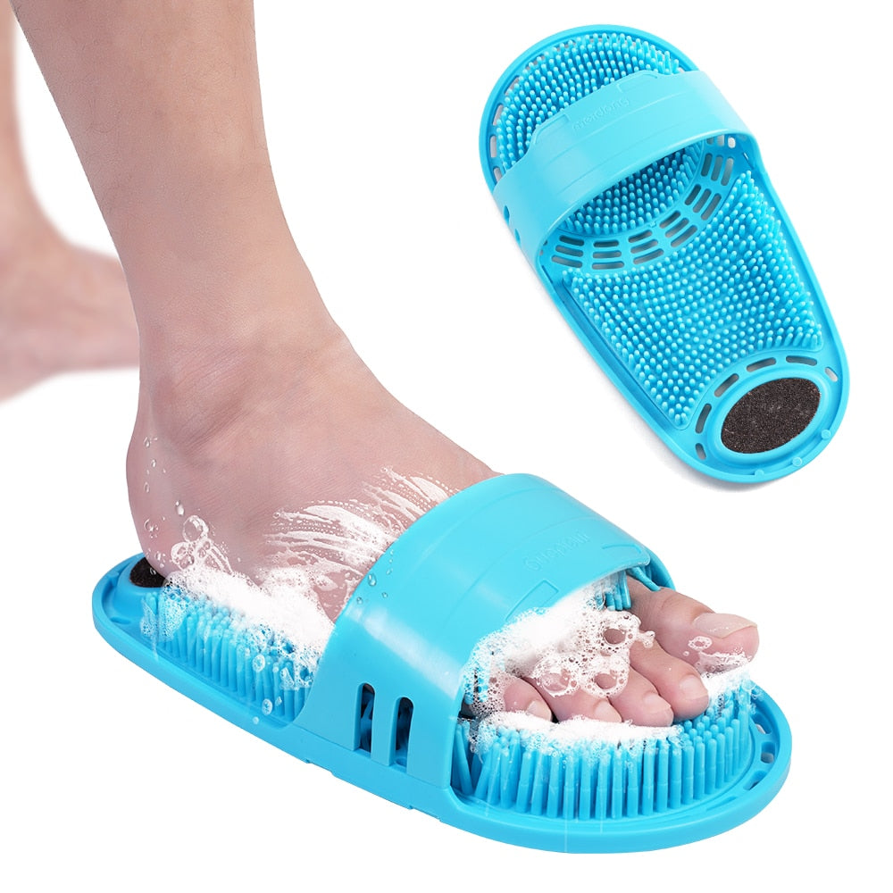 Silikonfotborste för Bad – Hygienisk Fotmassage