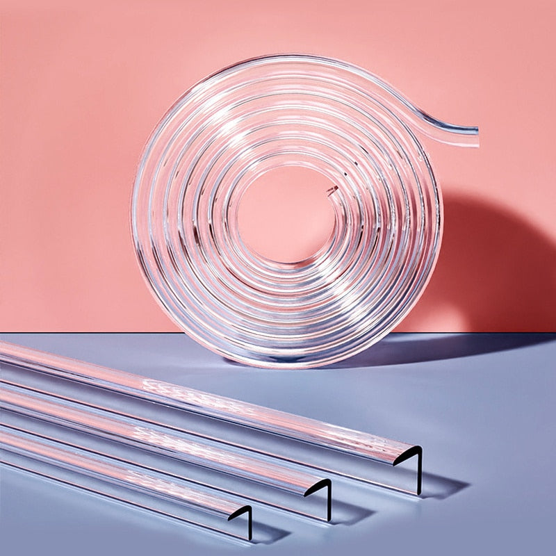 Transparent sikkerhedshjørnebeskyttelsestape