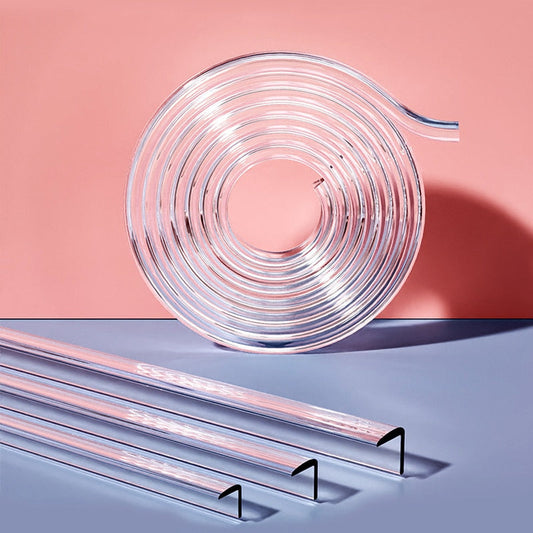 Transparent sikkerhedshjørnebeskyttelsestape