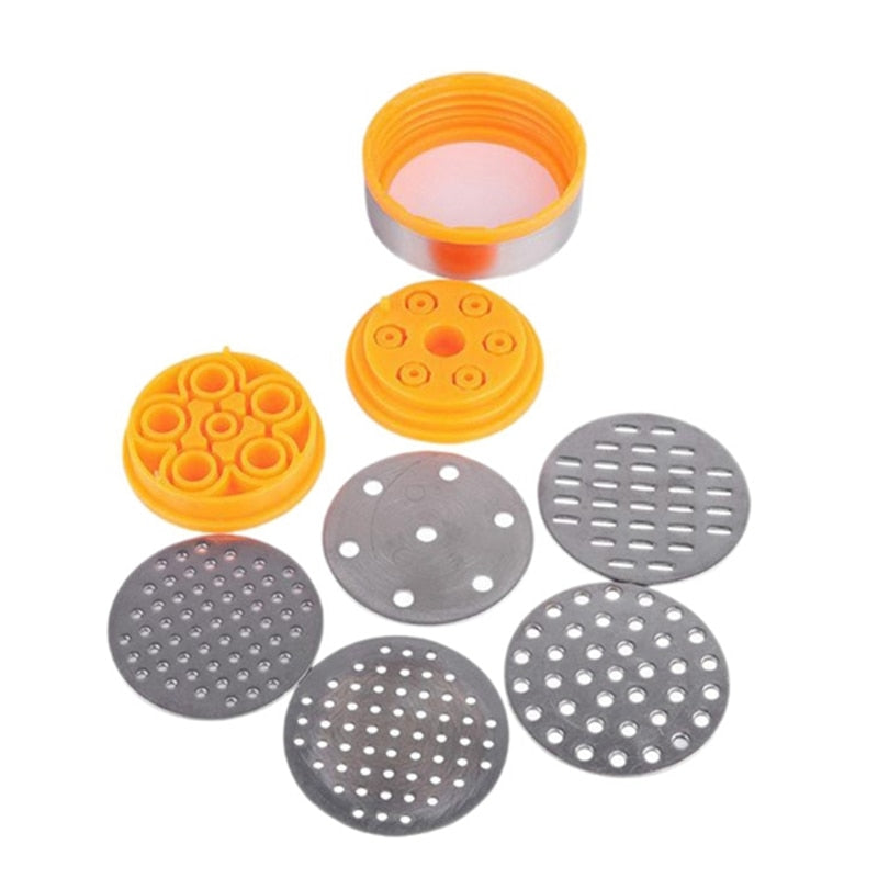 Manual Rustfrit Stål Nudelsjæler Pasta Maker