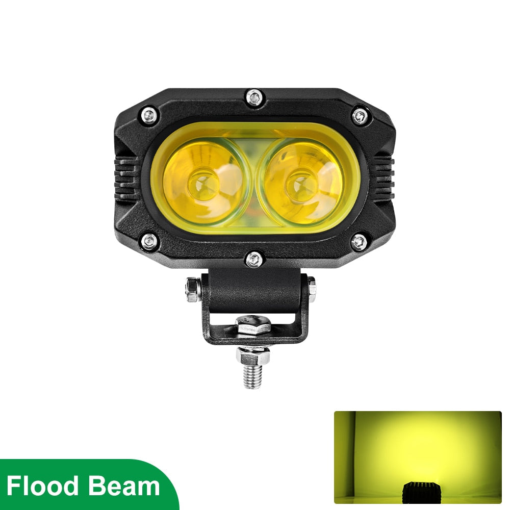 Glow Bright Heavy Duty LED Førerlys
