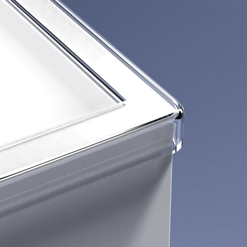 Transparent sikkerhedshjørnebeskyttelsestape