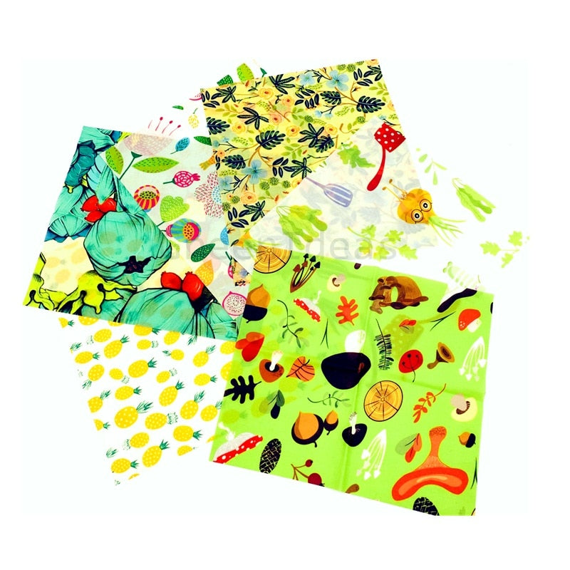 Bivaxfolie – set om 3