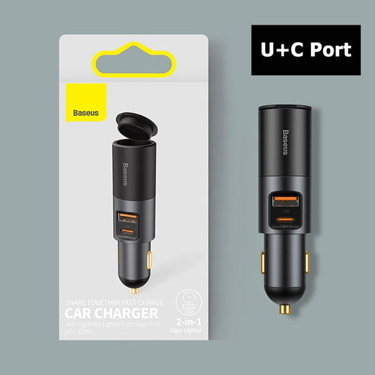 Multi-Port Smart Chip Bil Hurtigoplader