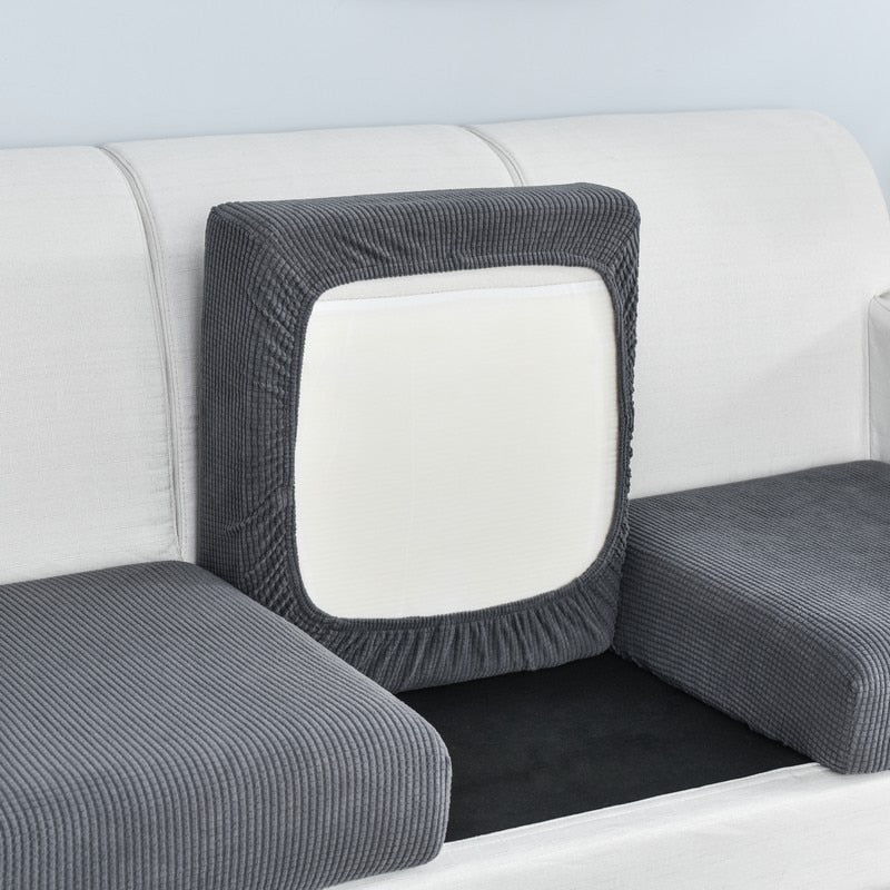 Jacquard Stretchigt Kuddfodral Soffa