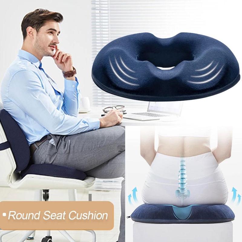 Ergonomisk Donutkudde för Hemorrojder – Maximal Komfort