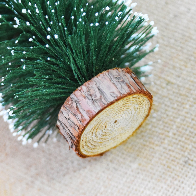 Mini-julgransdekoration för julglädje
