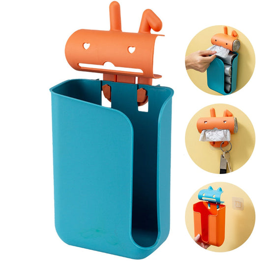 Mini affaldsposen dispenser opbevaringsrack