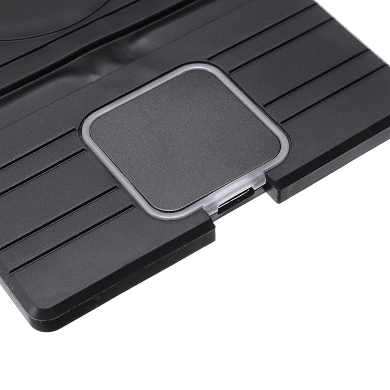 Trådløs opladning telefon holder pad