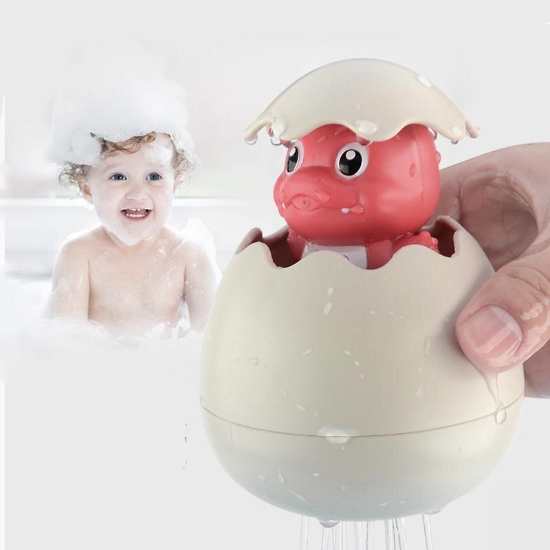 Badelegetøj med Inkuberet Æg og Dyrefigur – Køb 1, Få 1 Gratis – And, Dinosaur og Pingvin