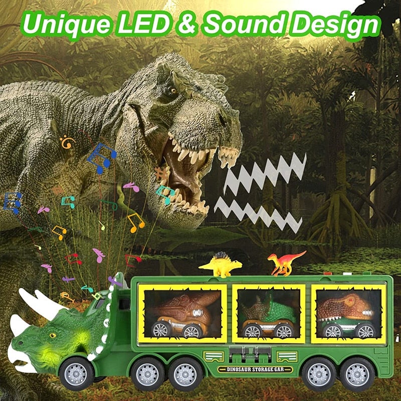 DinoTransporter – Den ultimata dinosaurieleksaken