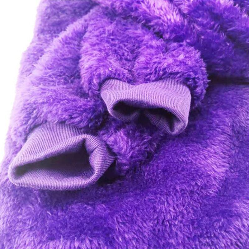 Barnhoodie med mjuk leksaksfunktion – Momo