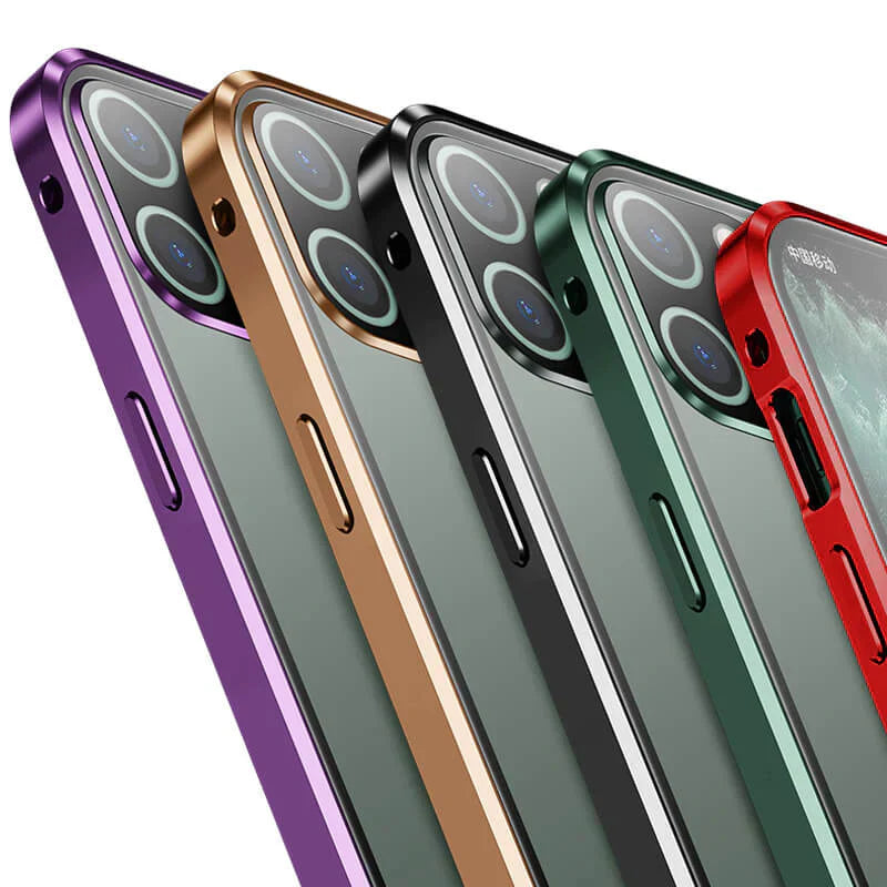 Beskyttelsescover i hærdet glas til iPhone
