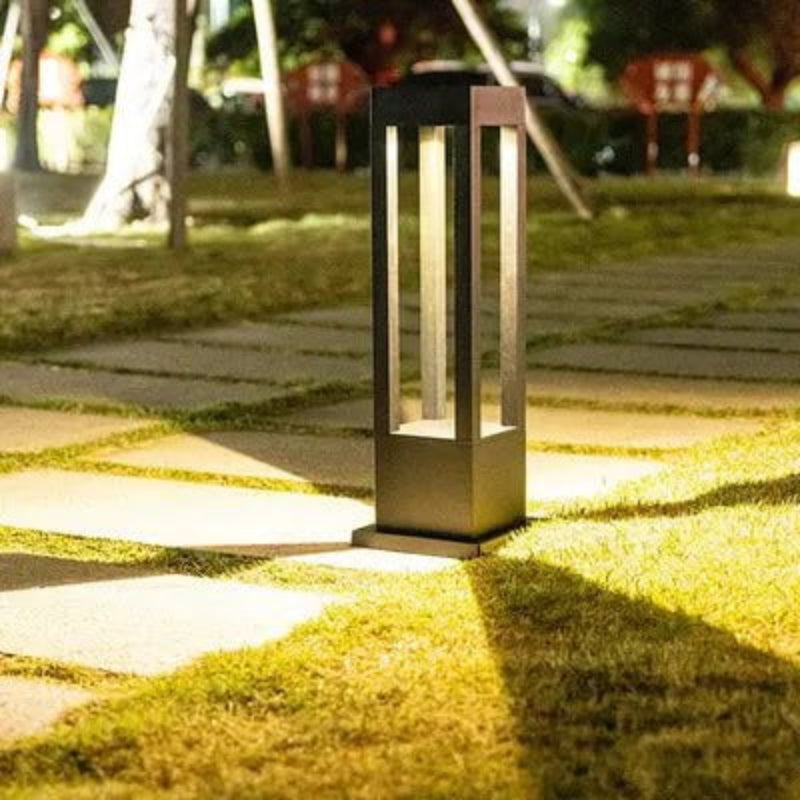 Soldriven utomhuslampa med IP65 – Perfekt till trädgården