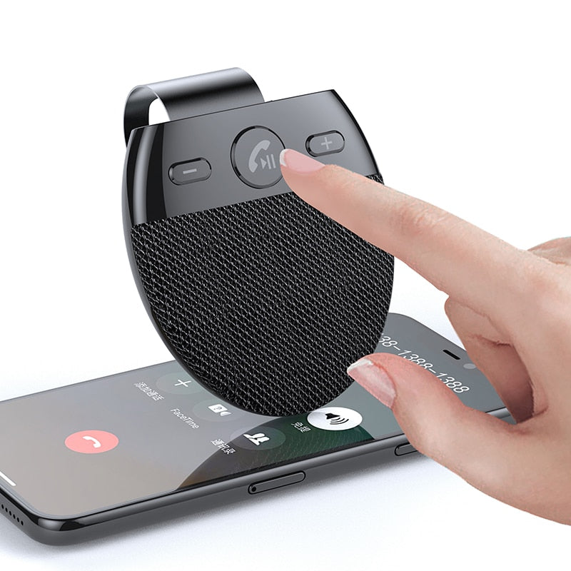 Trådlös Bluetooth Solskyddshögtalare med Multipoint